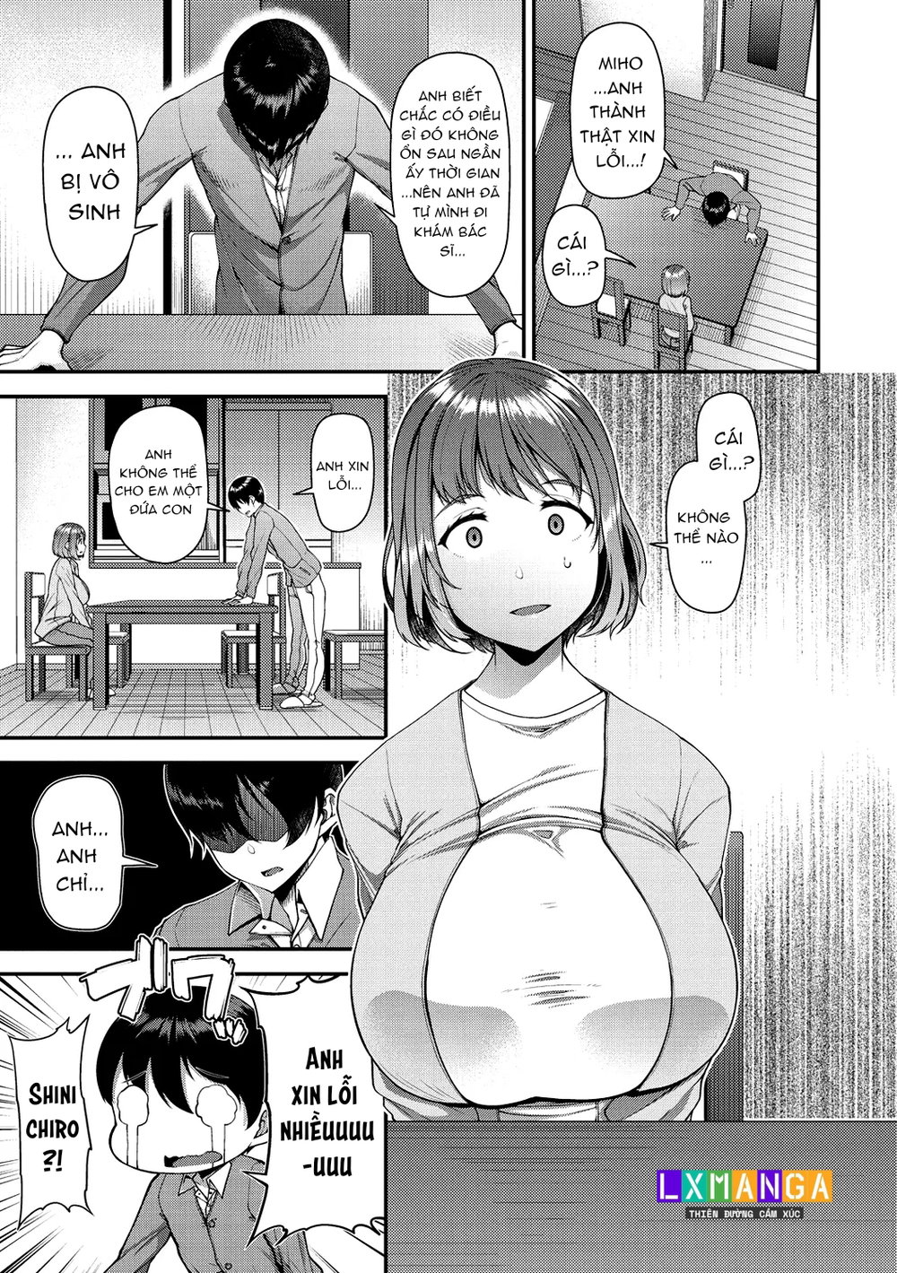 Tsuma Fes ~Aniyome Netorase Kounin Tanetsuke~ - Chap 1 - 8