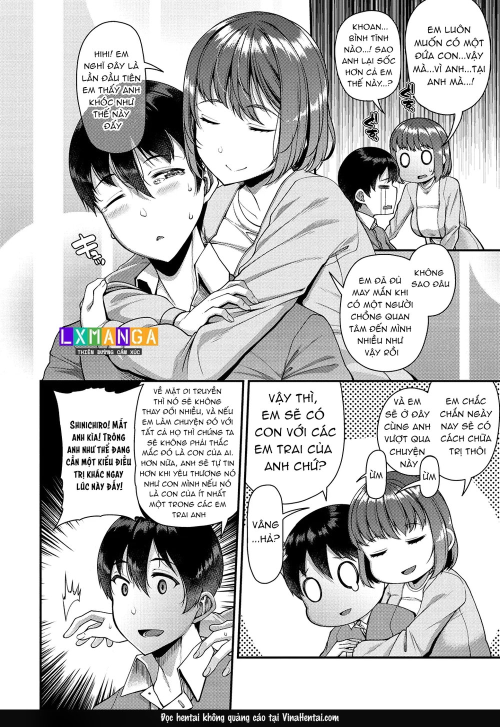 Tsuma Fes ~Aniyome Netorase Kounin Tanetsuke~ - Chap 1 - 9