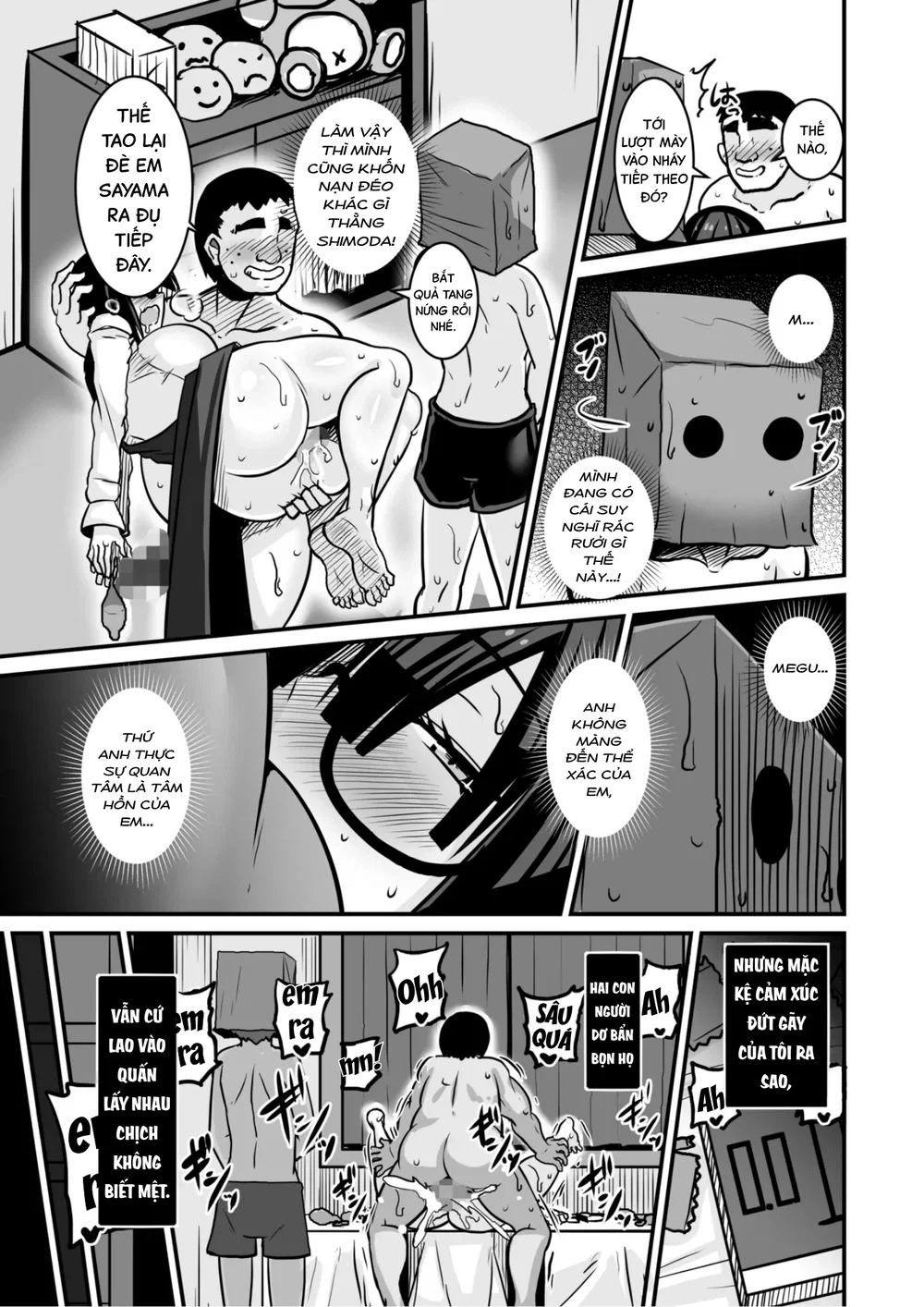 [Haneinu] Thằng đó dành mất vai nam chính rồi [... - Chap 2 - 12