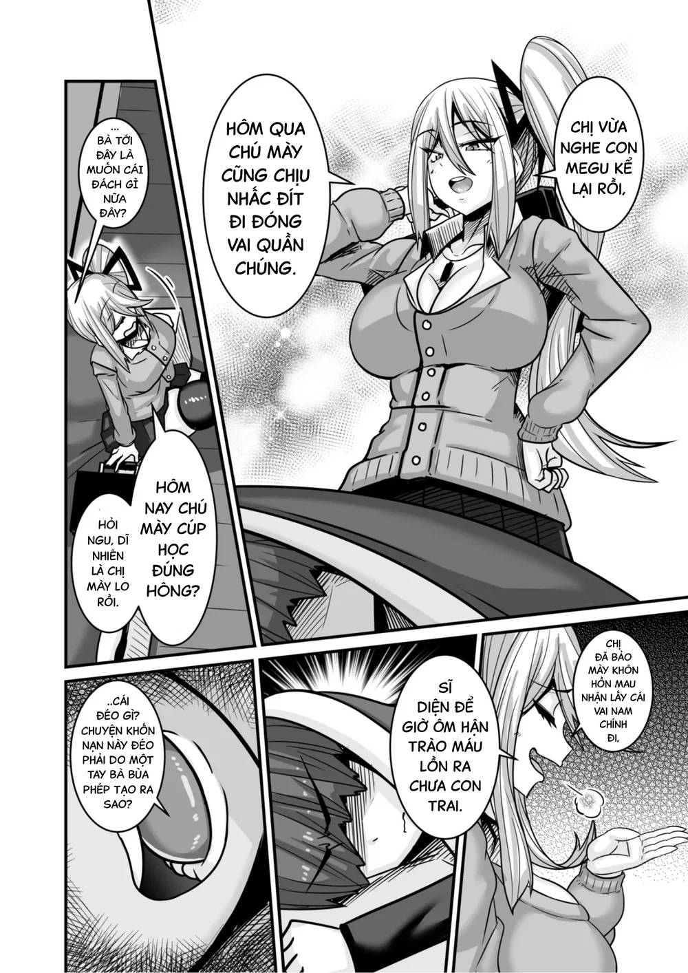 [Haneinu] Thằng đó dành mất vai nam chính rồi [... - Chap 2 - 23