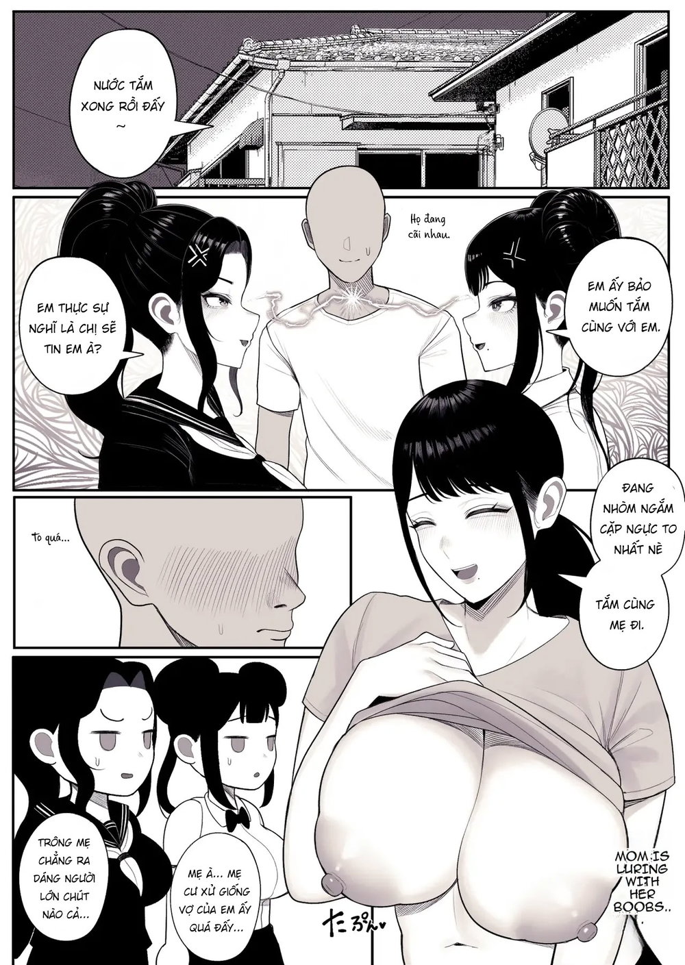 Katei Houkai | Family Ruin: A Forbidden Lust - Chap 1 - 59