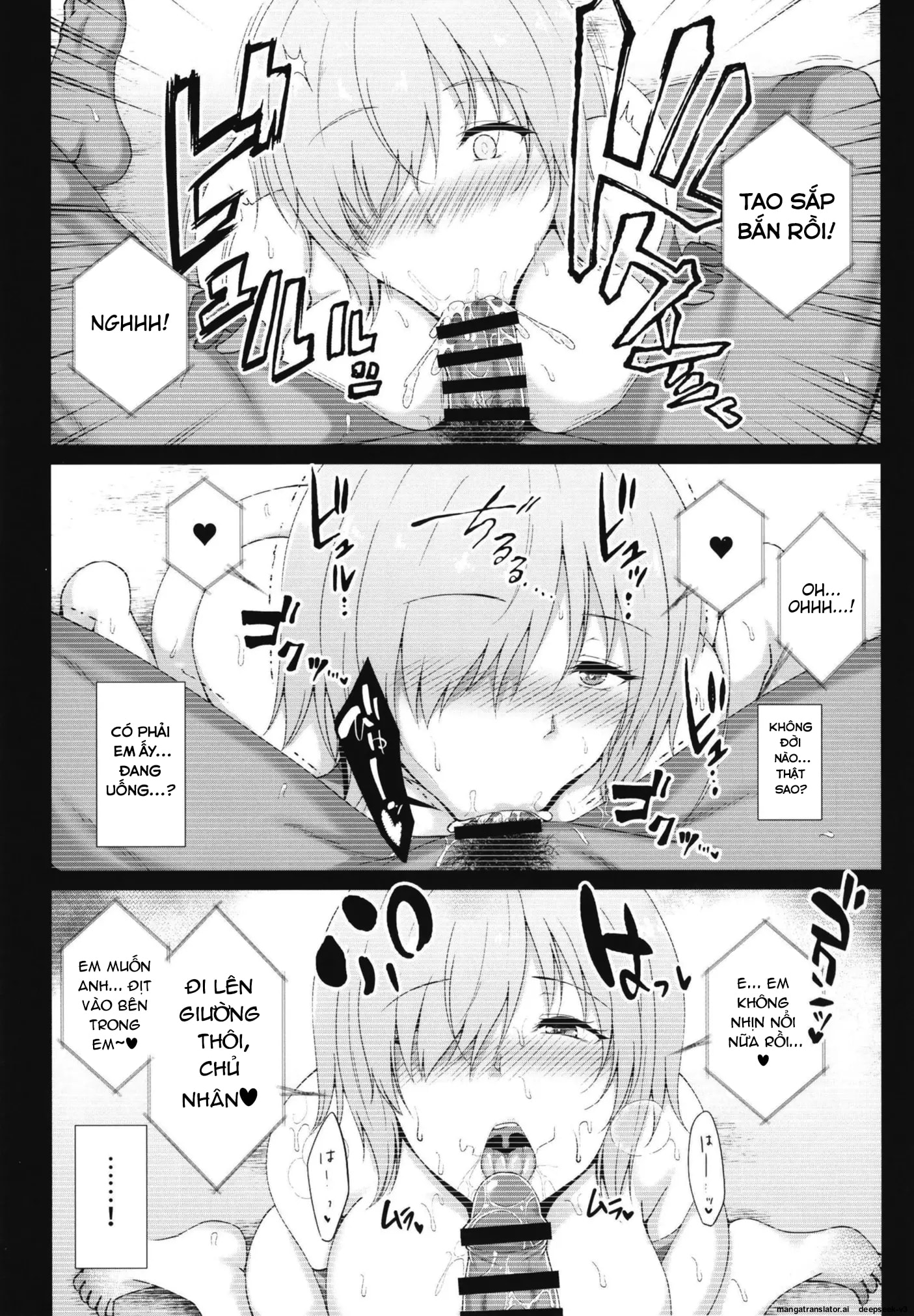 Báo cáo huấn luyện NTR của Mash kyrielight - Chap 1 - 11