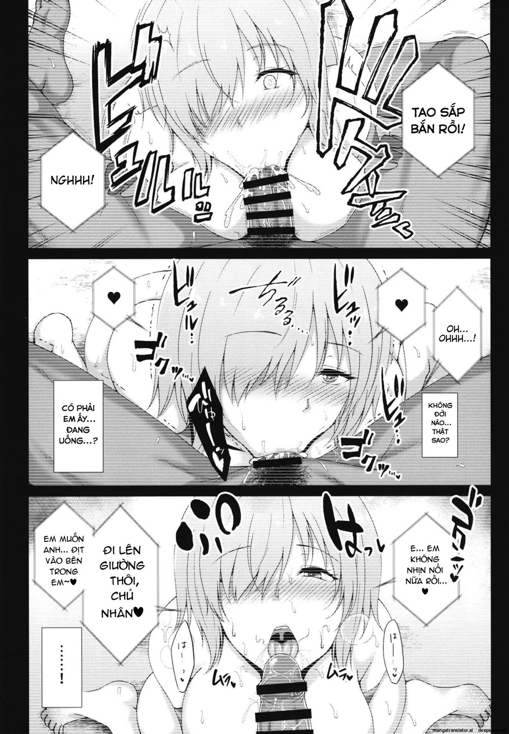Báo cáo huấn luyện NTR của Mash kyrielight - Chap 1 - 11