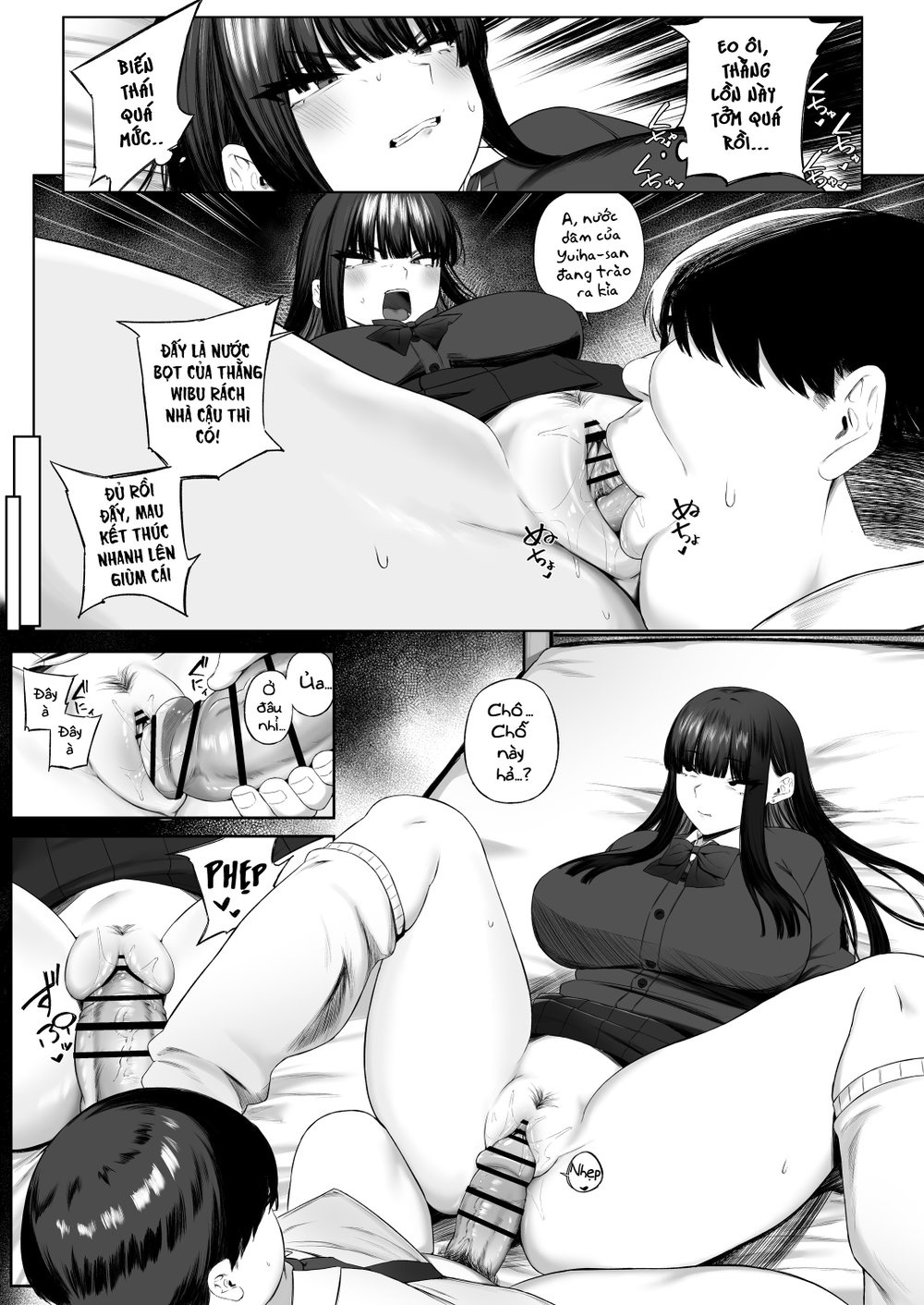 Cứ ngỡ sẽ là bạn tình nhưng... - Chap 1 - 18