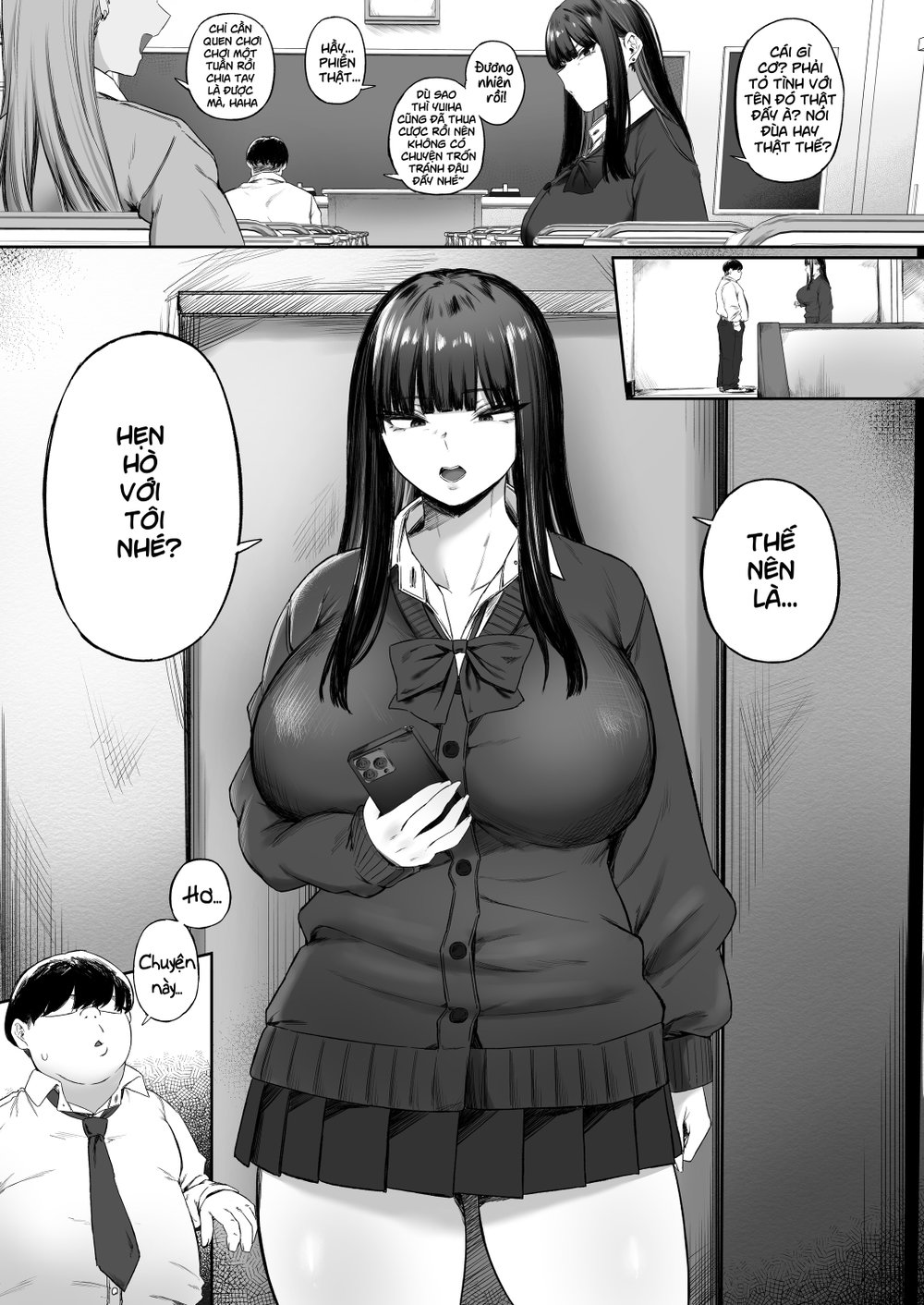 Cứ ngỡ sẽ là bạn tình nhưng... - Chap 1 - 4
