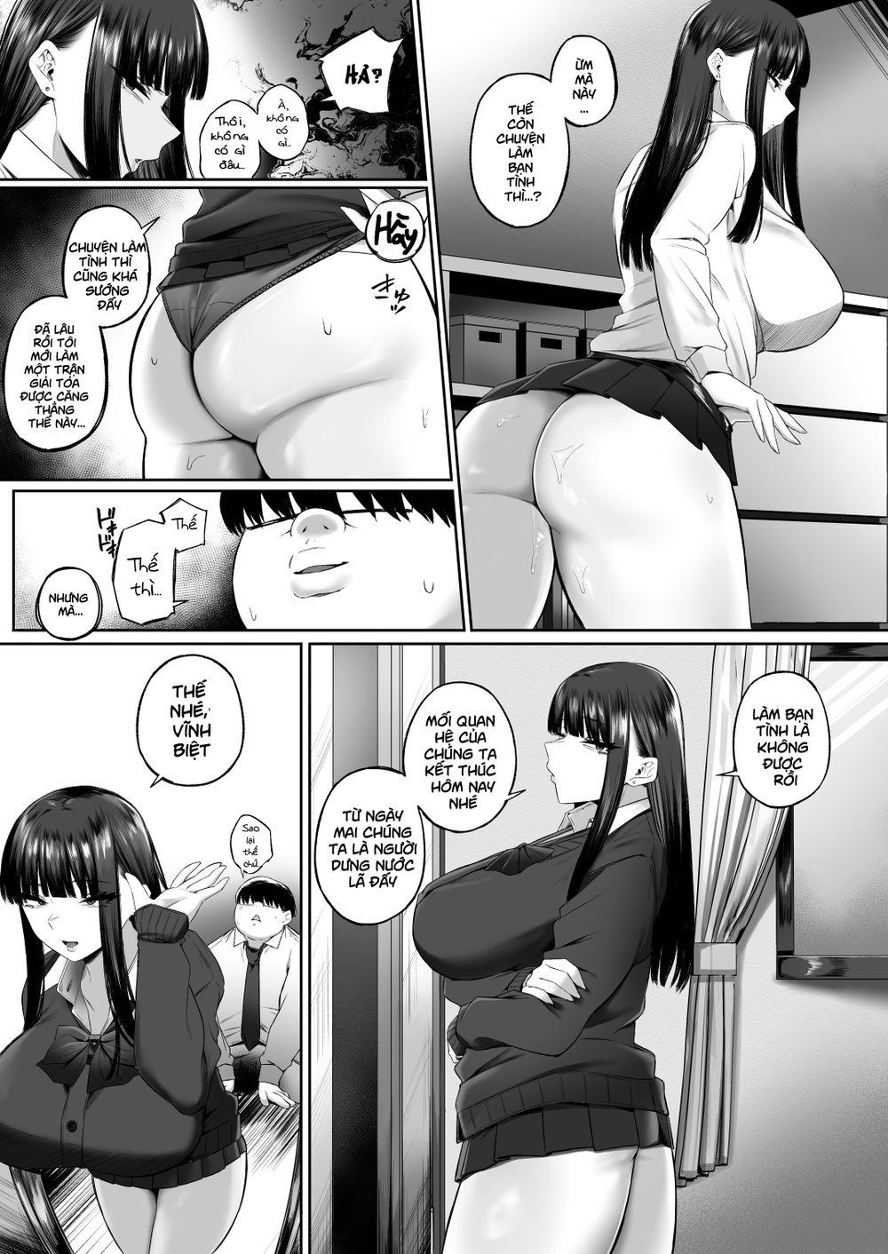 Cứ ngỡ sẽ là bạn tình nhưng... - Chap 1 - 40
