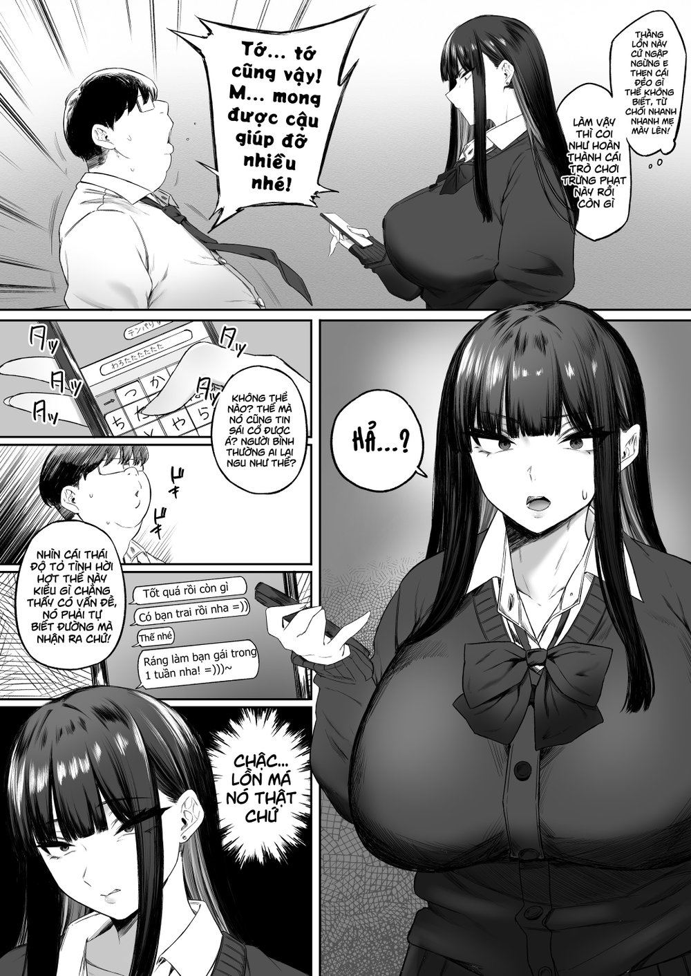 Cứ ngỡ sẽ là bạn tình nhưng... - Chap 1 - 5