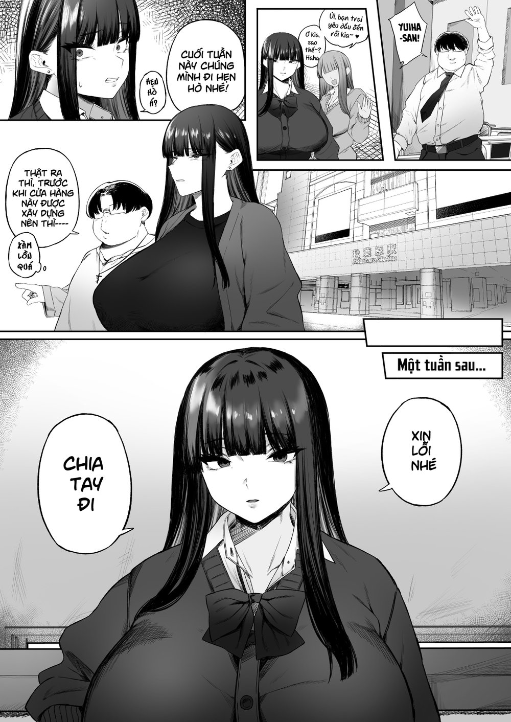 Cứ ngỡ sẽ là bạn tình nhưng... - Chap 1 - 6