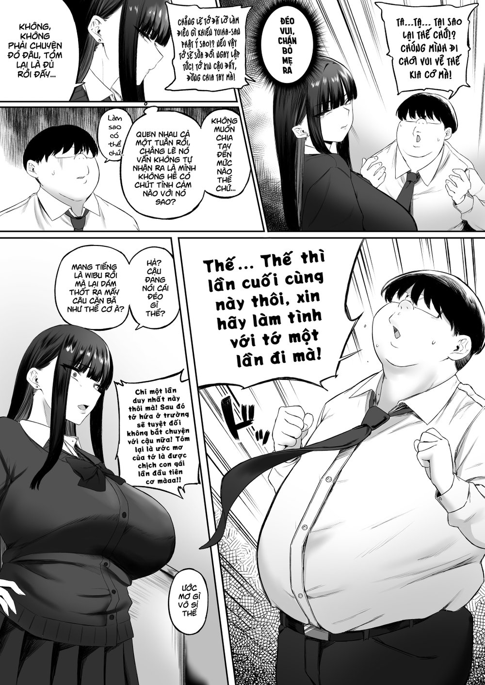 Cứ ngỡ sẽ là bạn tình nhưng... - Chap 1 - 7
