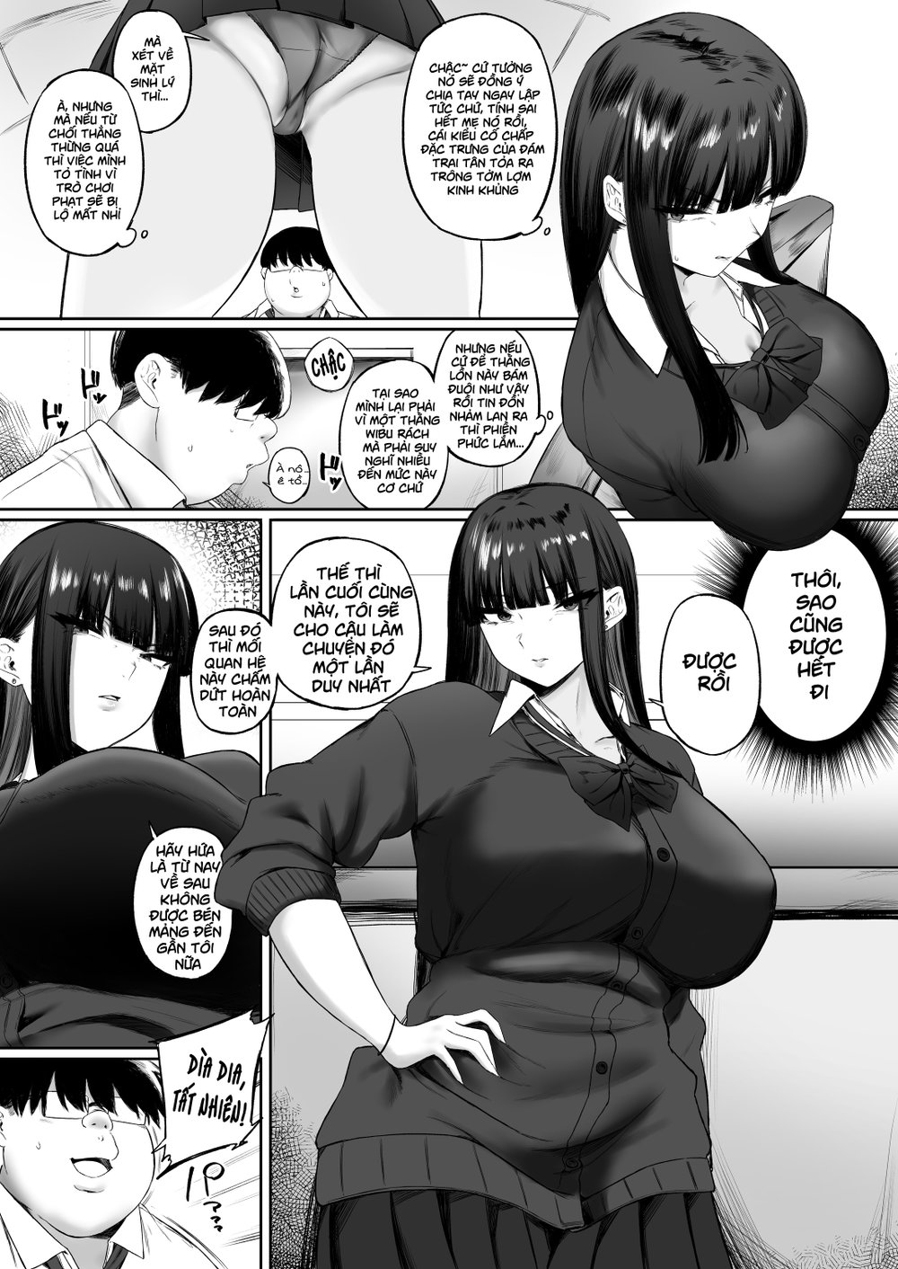 Cứ ngỡ sẽ là bạn tình nhưng... - Chap 1 - 8