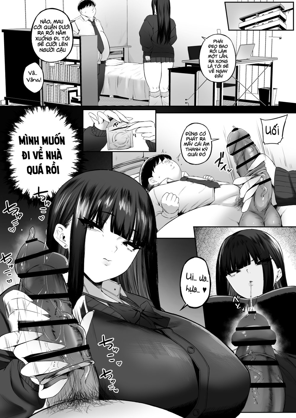 Cứ ngỡ sẽ là bạn tình nhưng... - Chap 1 - 9