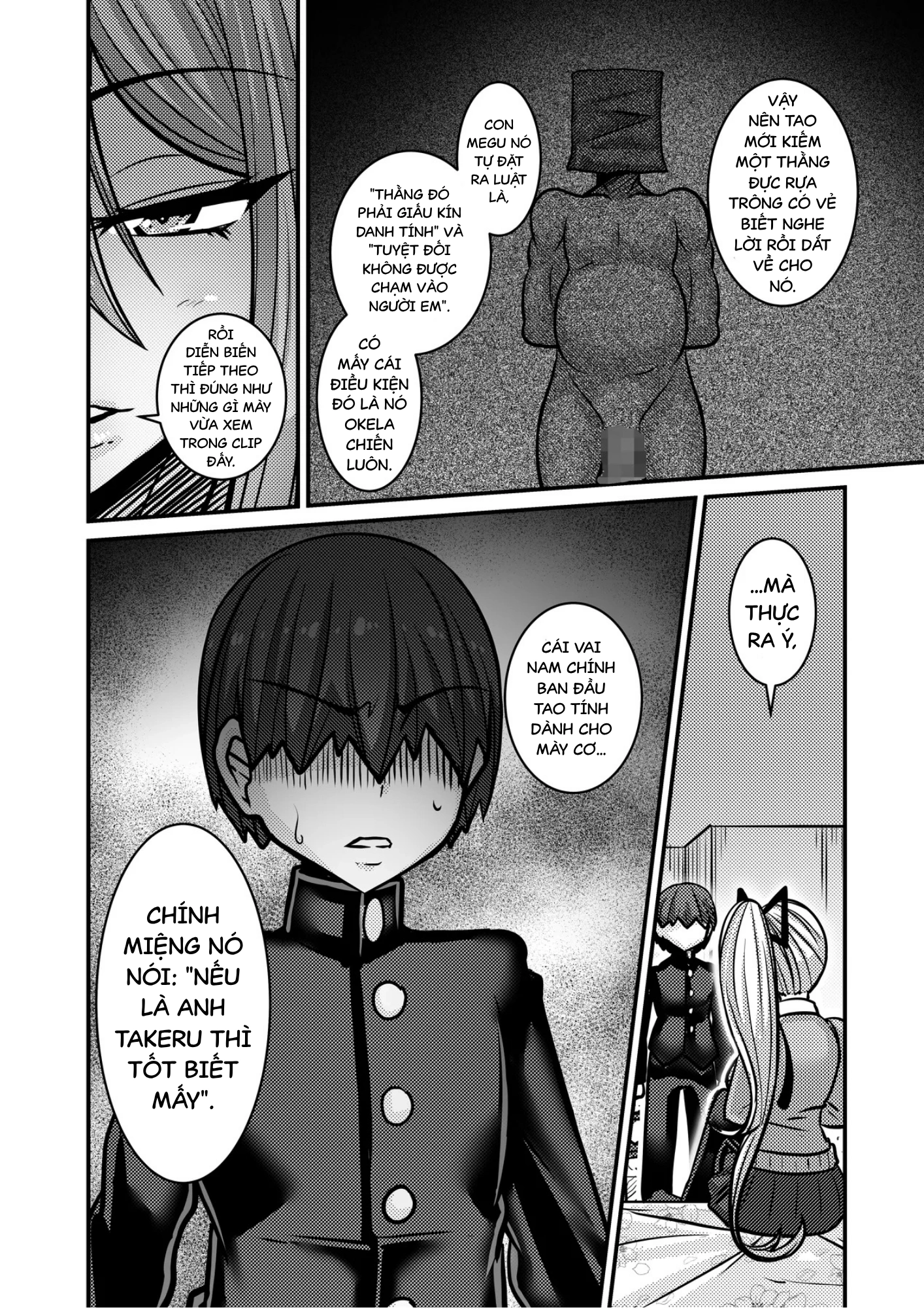 [Haneinu] Thằng đó dành mất vai nam chính rồi [... - Chap 1 - 27