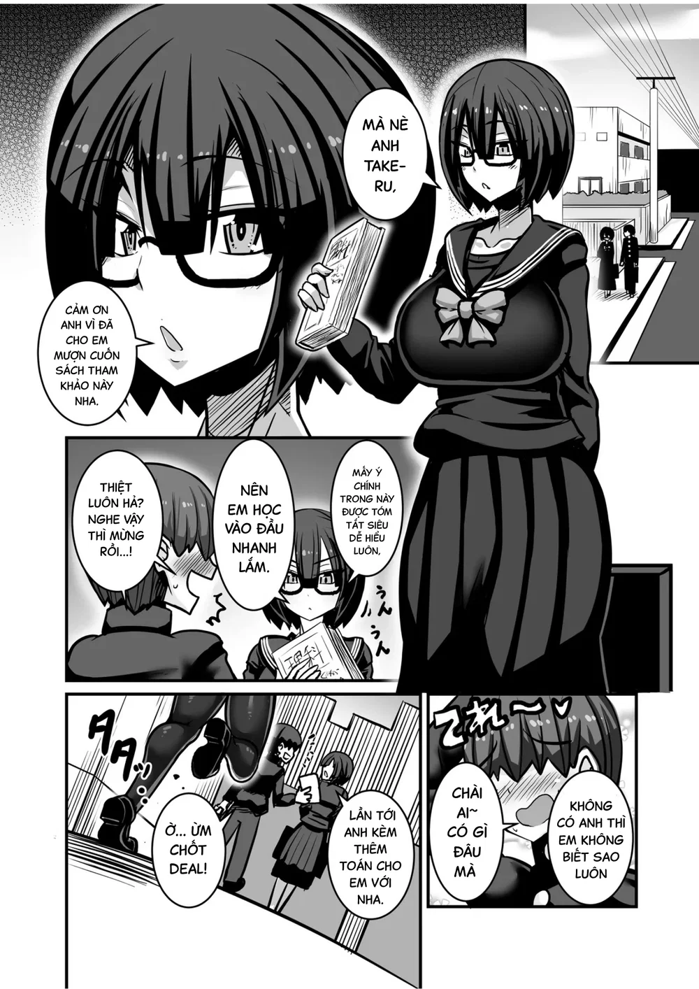 [Haneinu] Thằng đó dành mất vai nam chính rồi [... - Chap 1 - 3