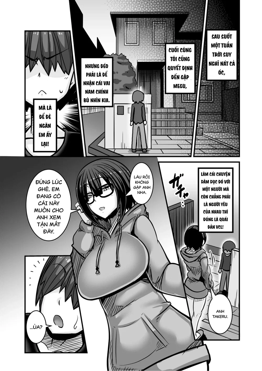 [Haneinu] Thằng đó dành mất vai nam chính rồi [... - Chap 1 - 35