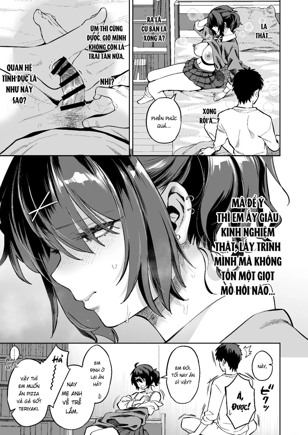 My Annoying Little Cousin Stole My First Time - Chap 1 - 22
