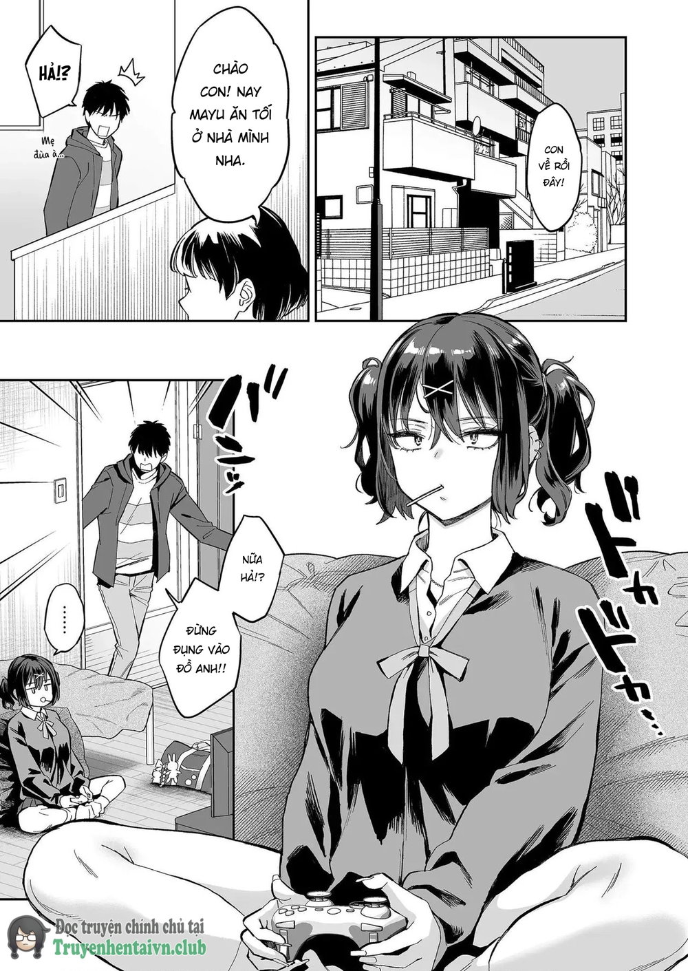 My Annoying Little Cousin Stole My First Time - Chap 1 - 4
