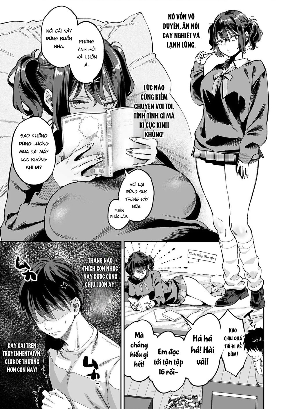 My Annoying Little Cousin Stole My First Time - Chap 1 - 6