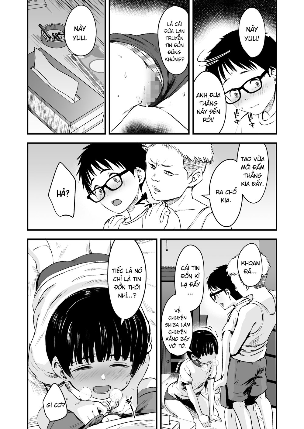 Minna no Yuu-chan - Chap 1 - 12