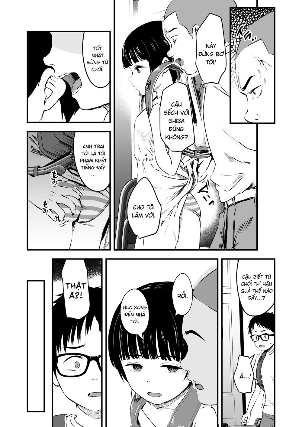 Minna no Yuu-chan - Chap 1 - 8
