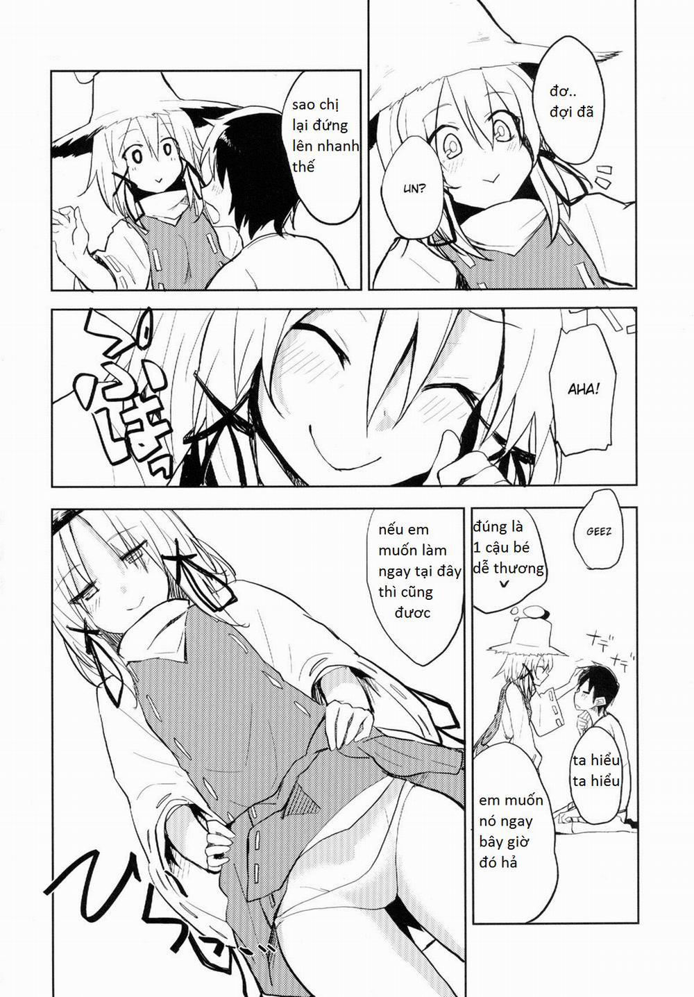 Suwa Shota (Touhou Project) [Suwaonee-san] - Chap 1 - 10