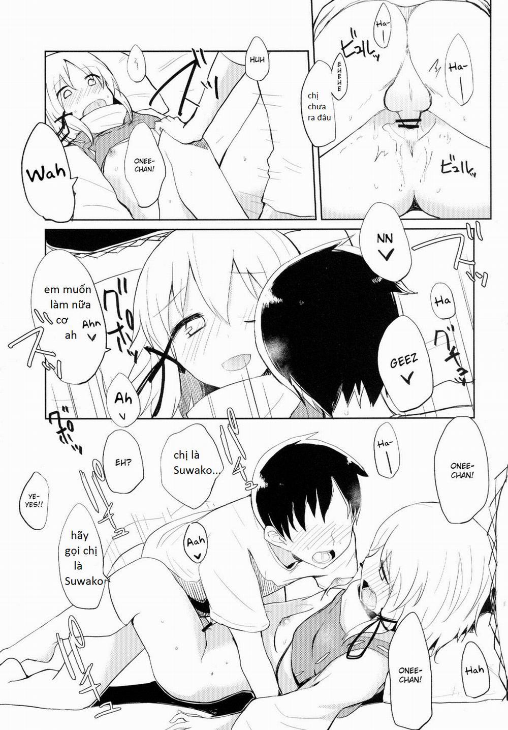 Suwa Shota (Touhou Project) [Suwaonee-san] - Chap 1 - 20