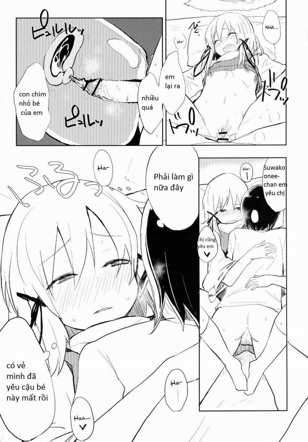 Suwa Shota (Touhou Project) [Suwaonee-san] - Chap 1 - 22