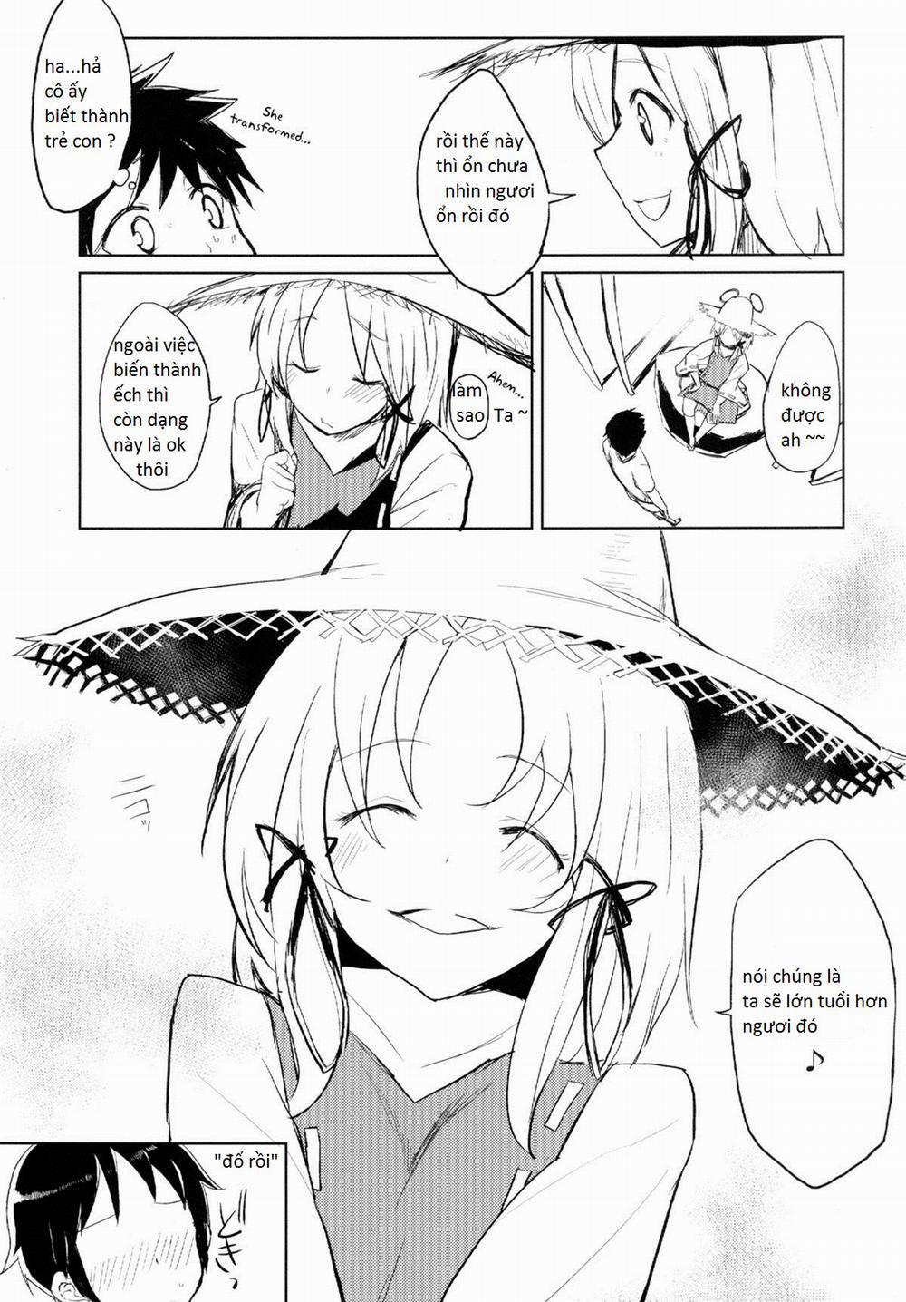 Suwa Shota (Touhou Project) [Suwaonee-san] - Chap 1 - 5
