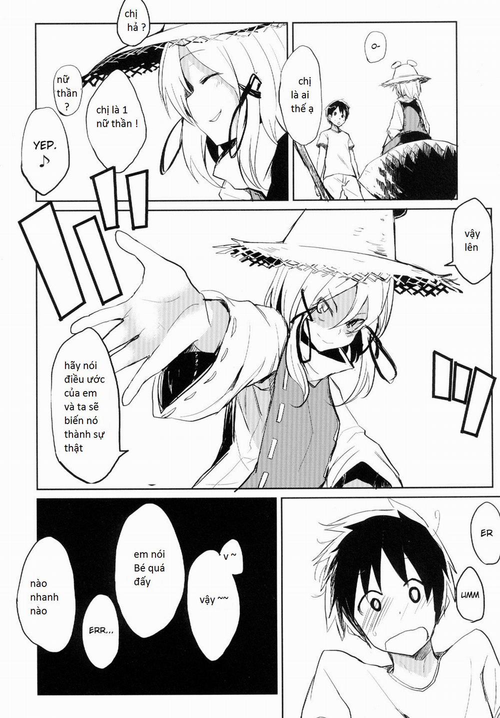 Suwa Shota (Touhou Project) [Suwaonee-san] - Chap 1 - 6