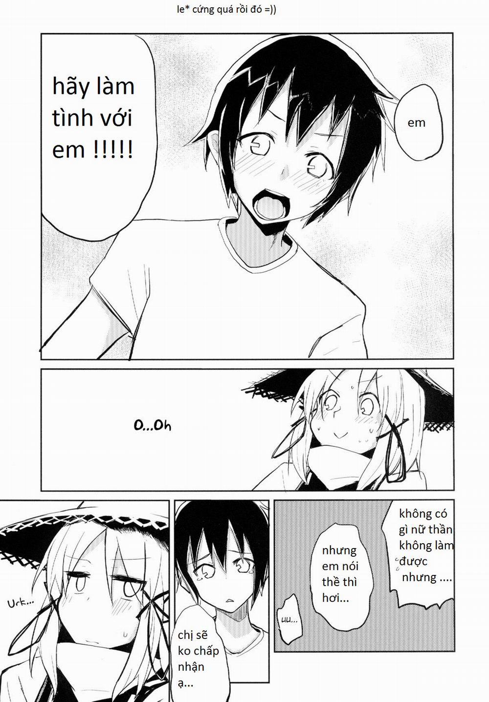 Suwa Shota (Touhou Project) [Suwaonee-san] - Chap 1 - 7