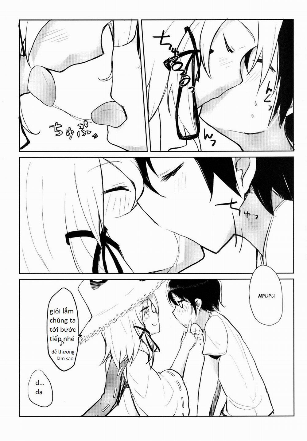 Suwa Shota (Touhou Project) [Suwaonee-san] - Chap 1 - 9