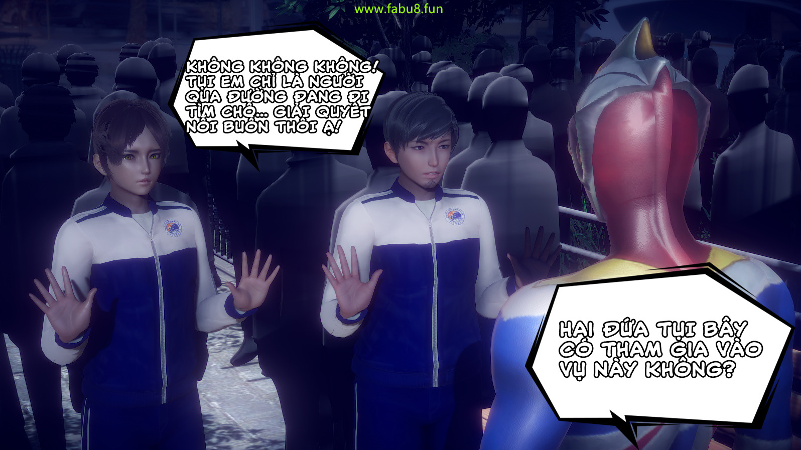 An và Kiều - Chap 3 - 22