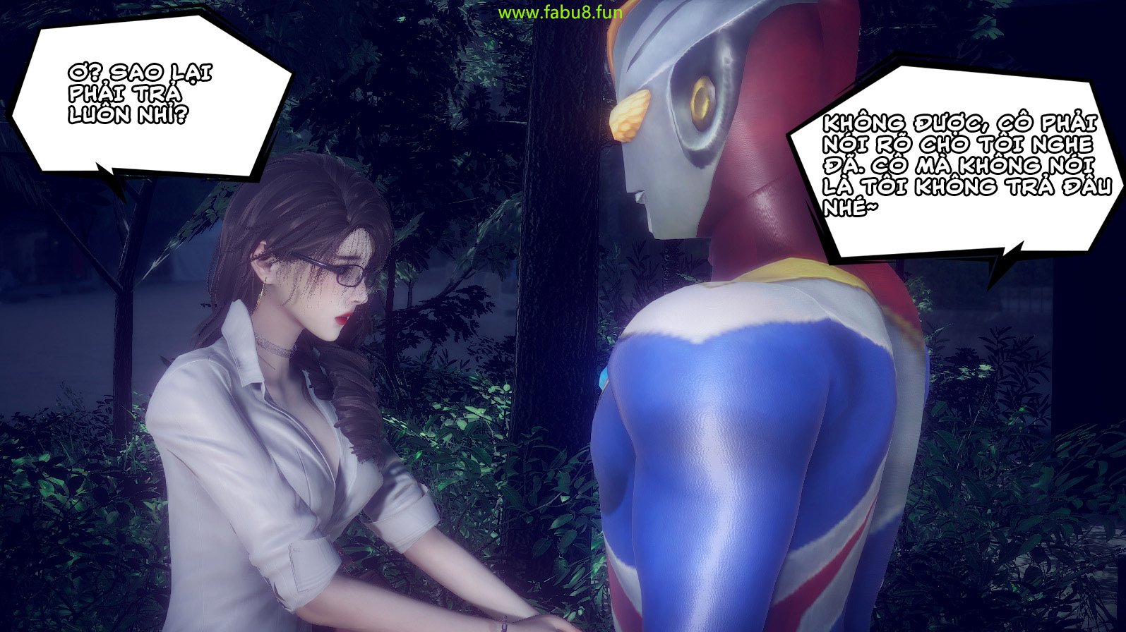 An và Kiều - Chap 3 - 34