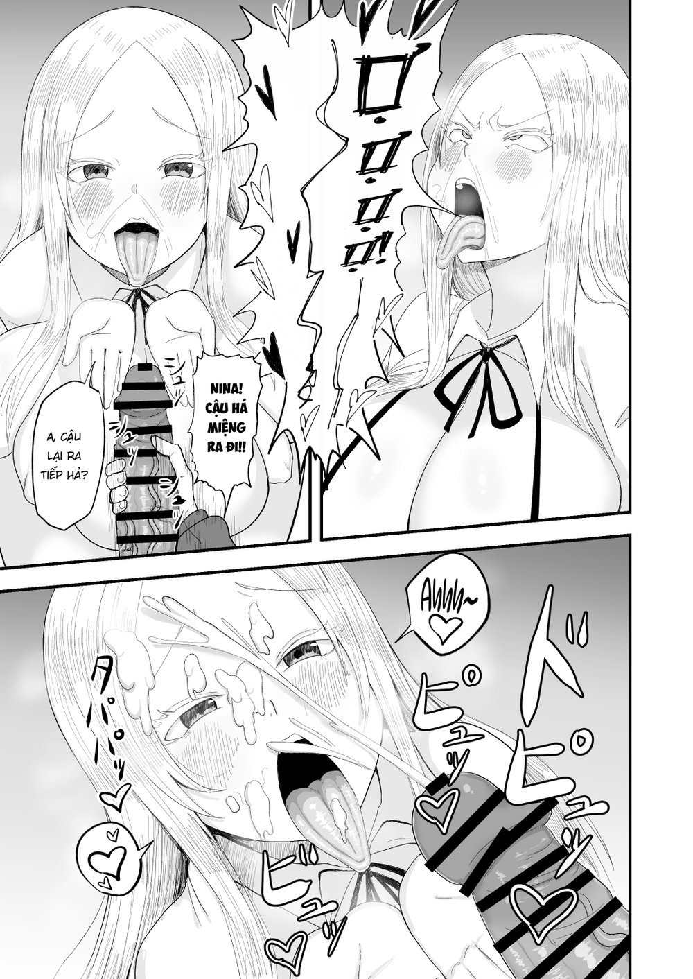 Seiso Inran Musume Niina - Chap 1 - 18