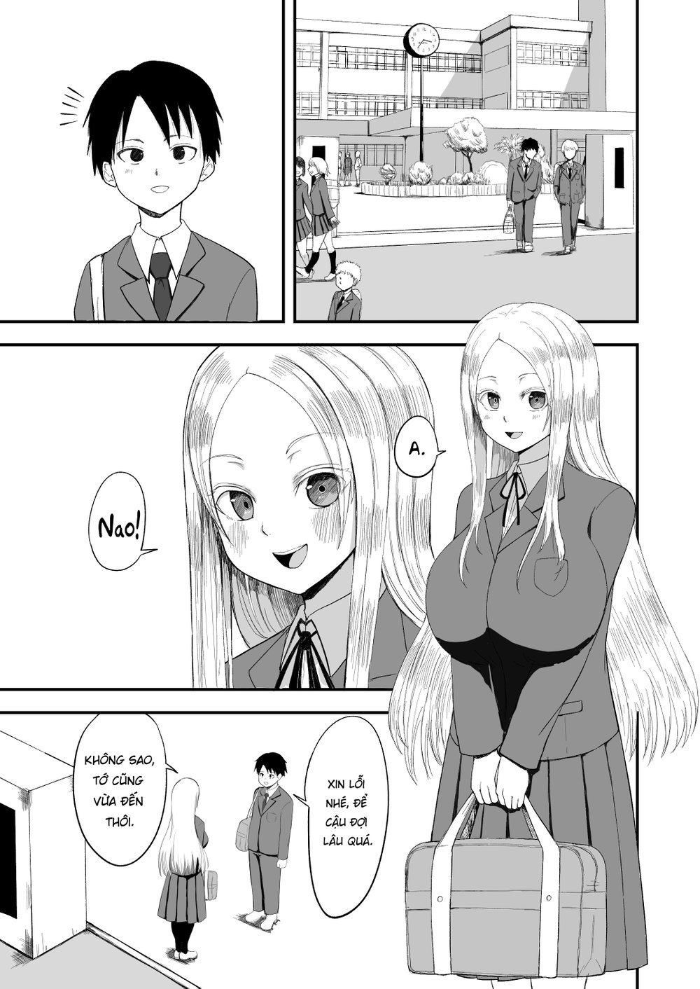 Seiso Inran Musume Niina - Chap 1 - 2