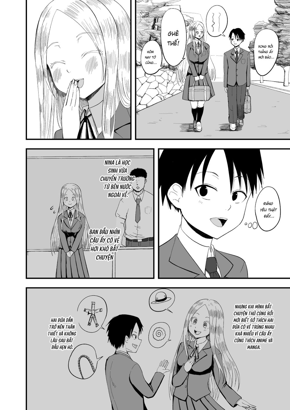 Seiso Inran Musume Niina - Chap 1 - 3