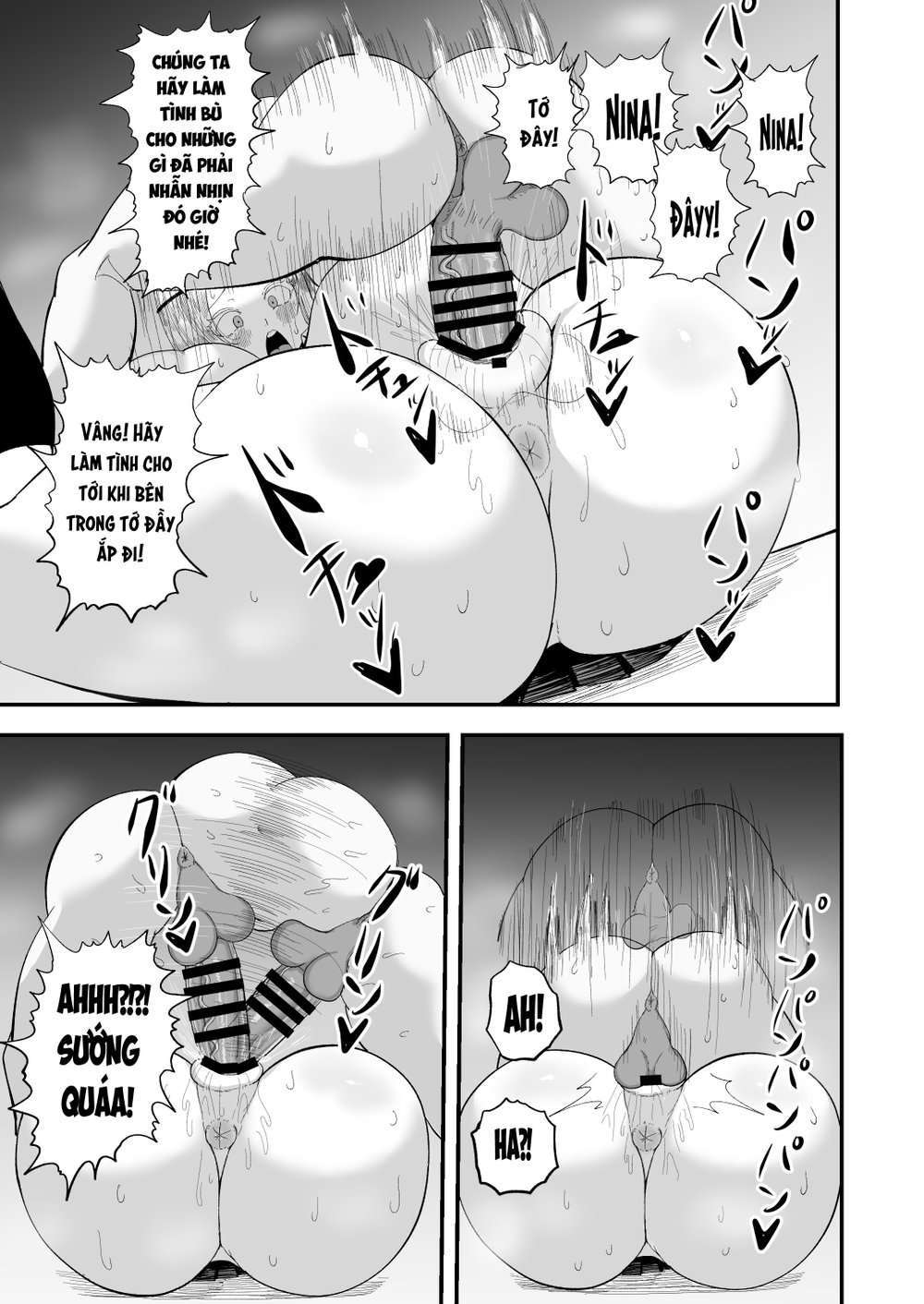 Seiso Inran Musume Niina - Chap 1 - 30