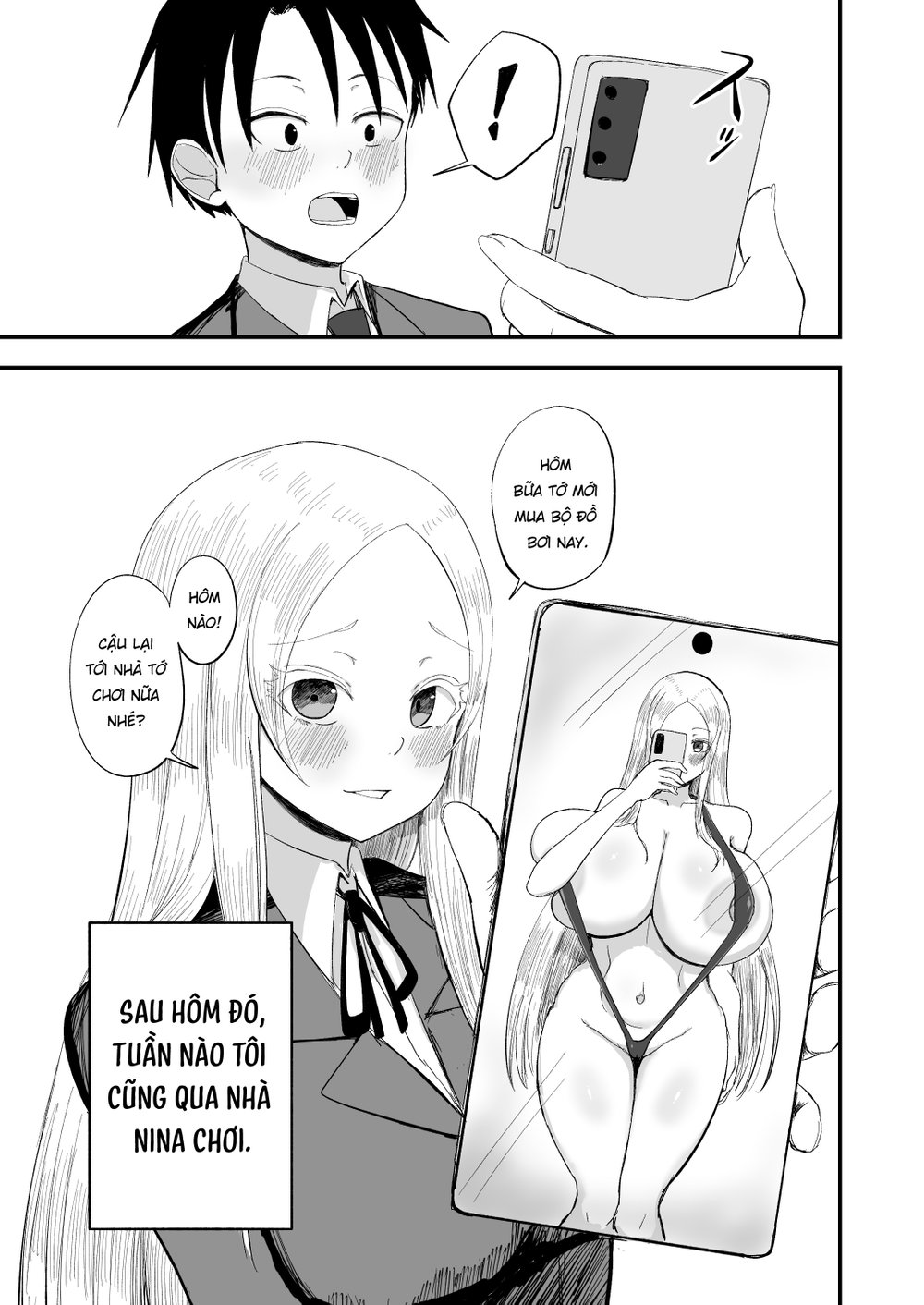 Seiso Inran Musume Niina - Chap 1 - 34