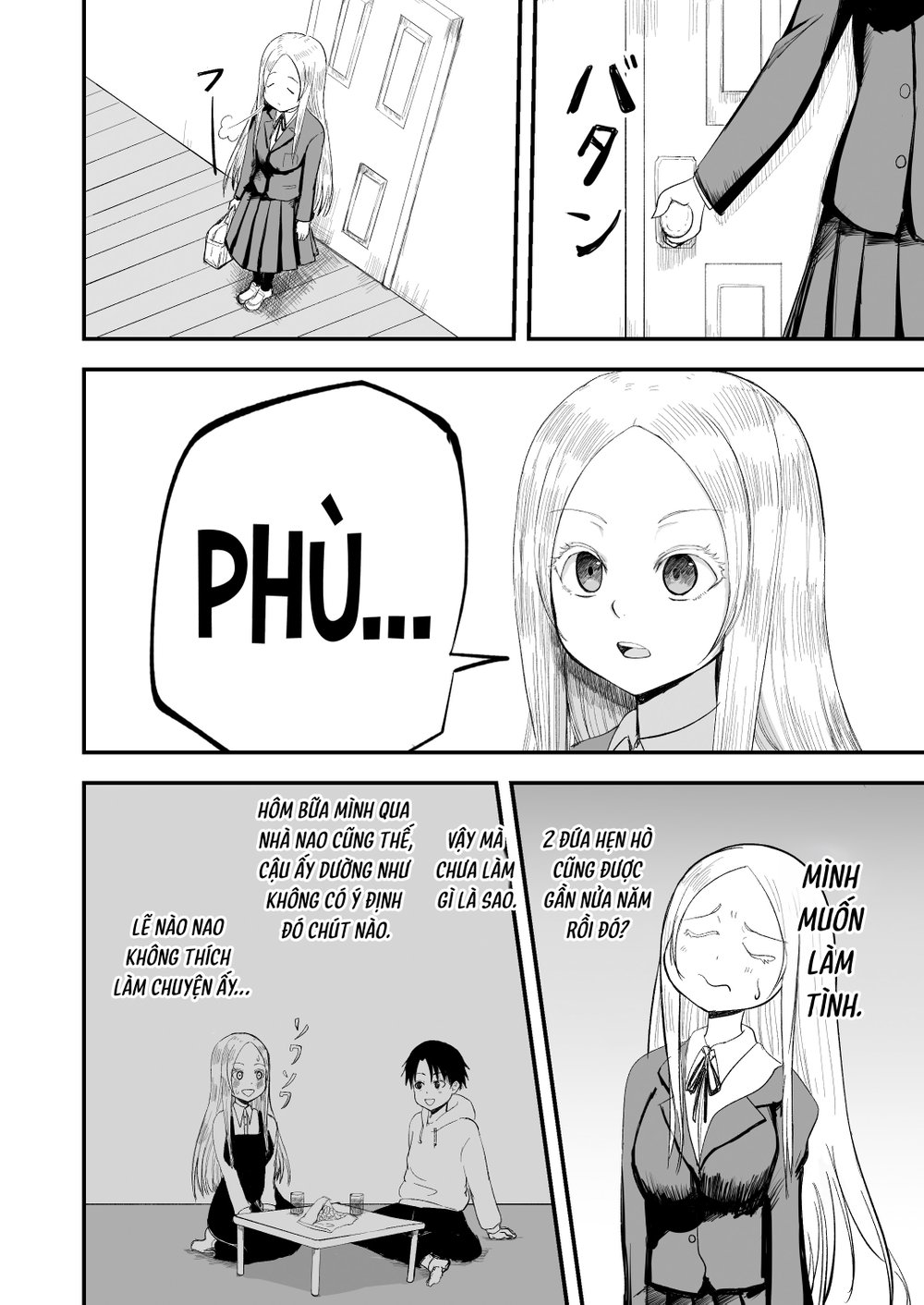 Seiso Inran Musume Niina - Chap 1 - 5