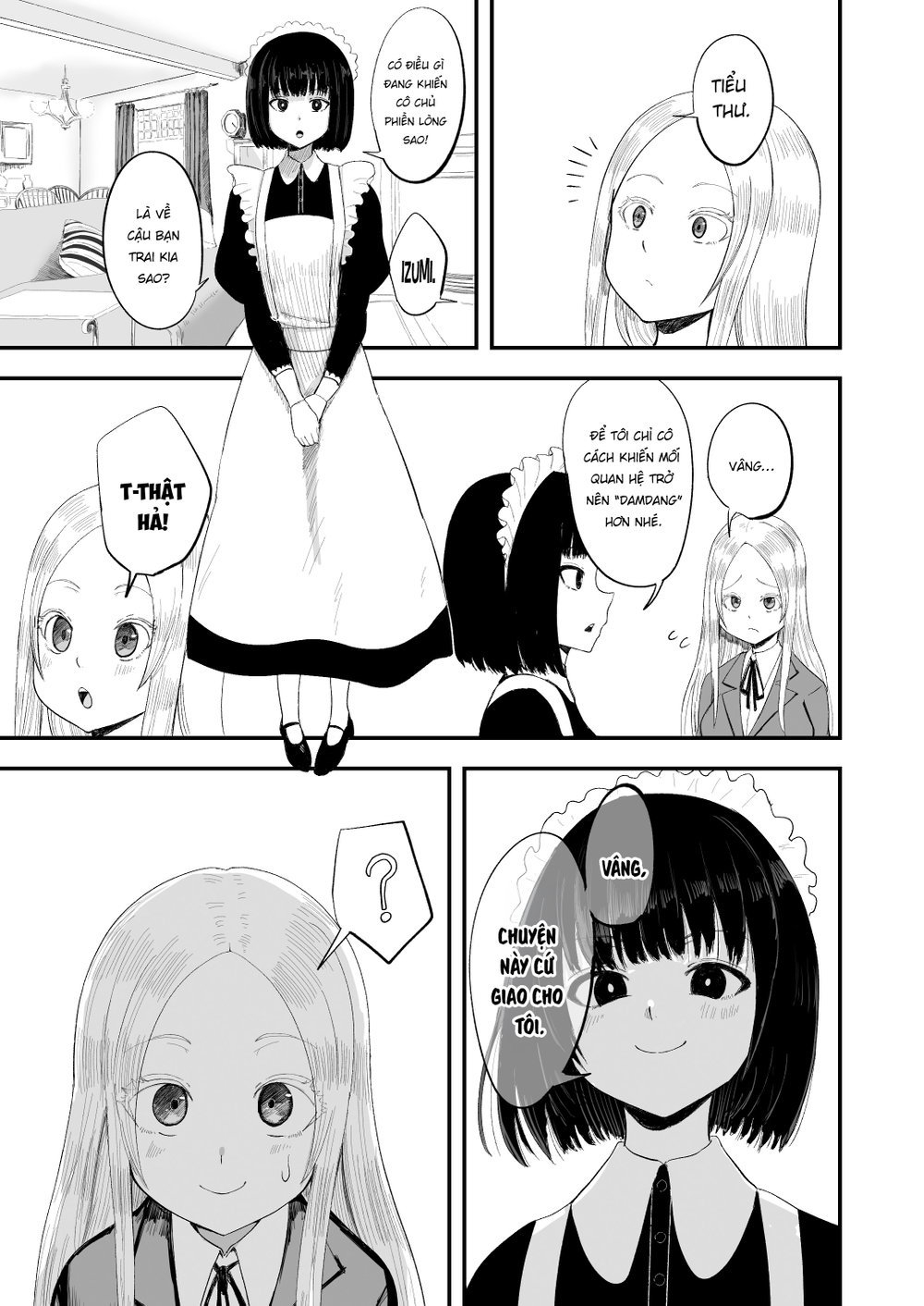 Seiso Inran Musume Niina - Chap 1 - 6