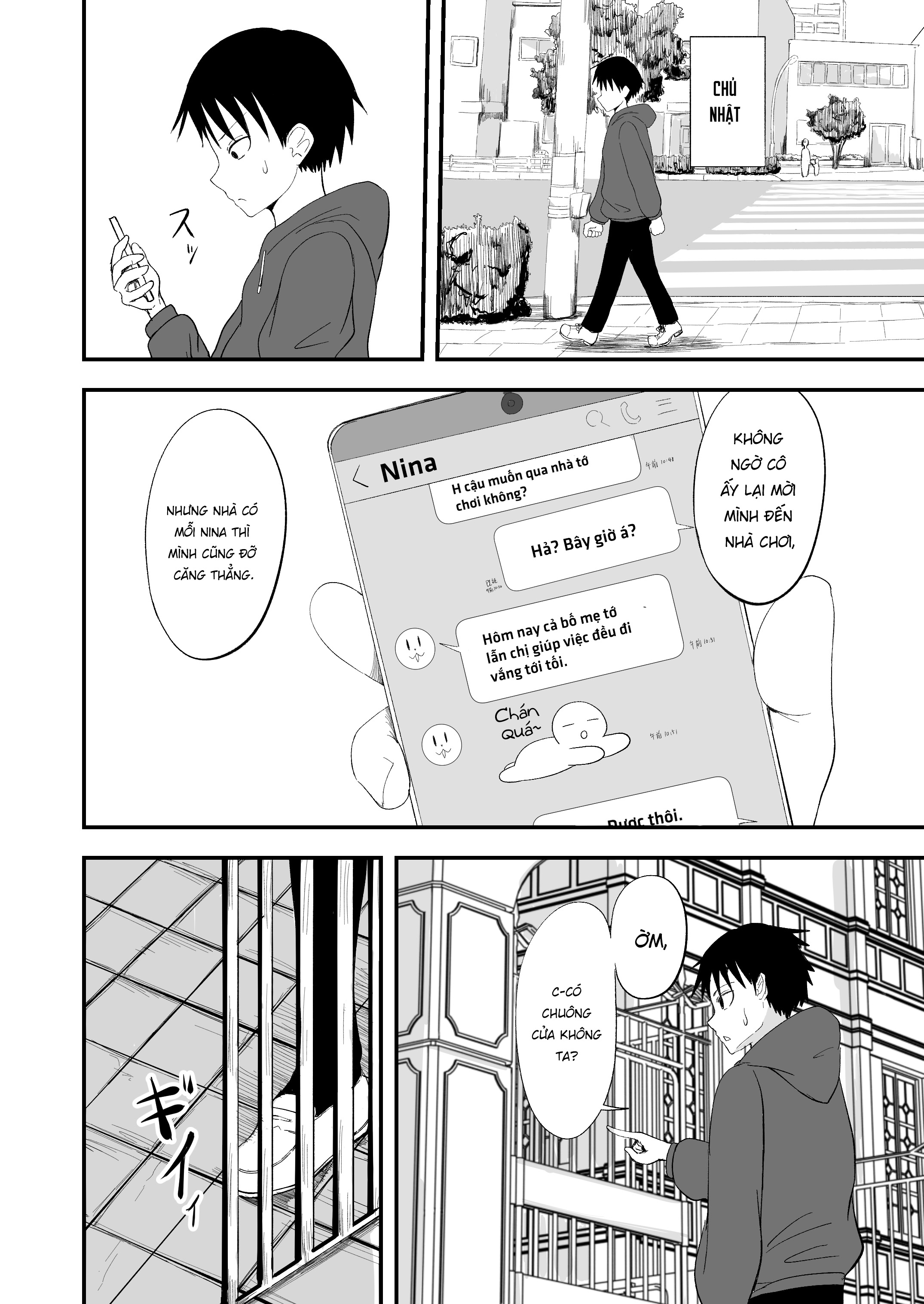 Seiso Inran Musume Niina - Chap 1 - 7