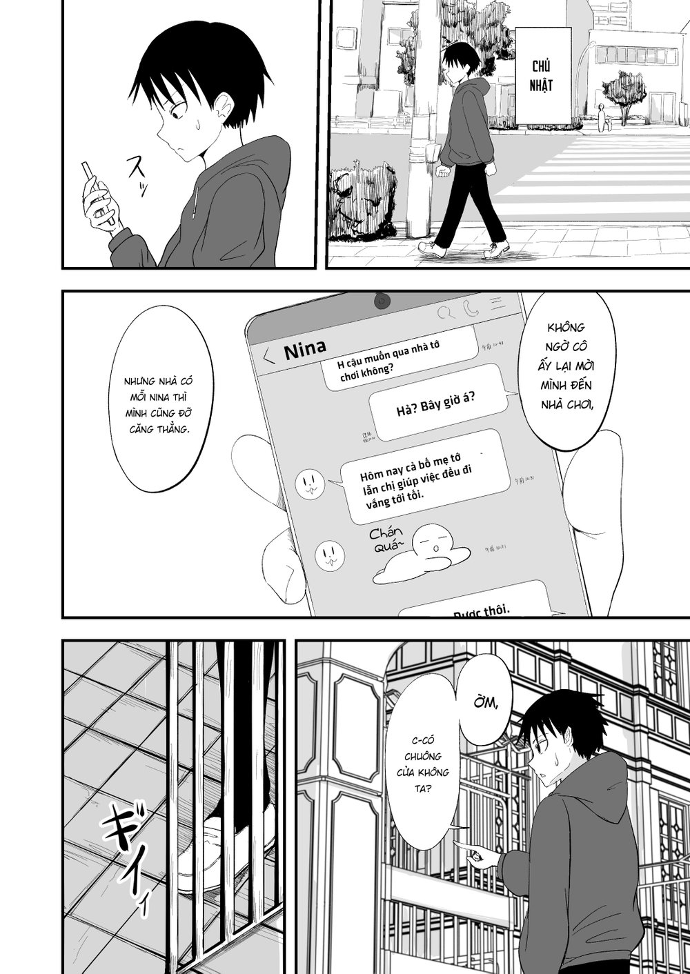 Seiso Inran Musume Niina - Chap 1 - 7
