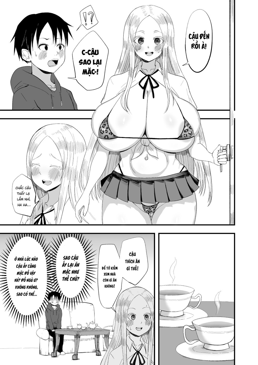 Seiso Inran Musume Niina - Chap 1 - 8