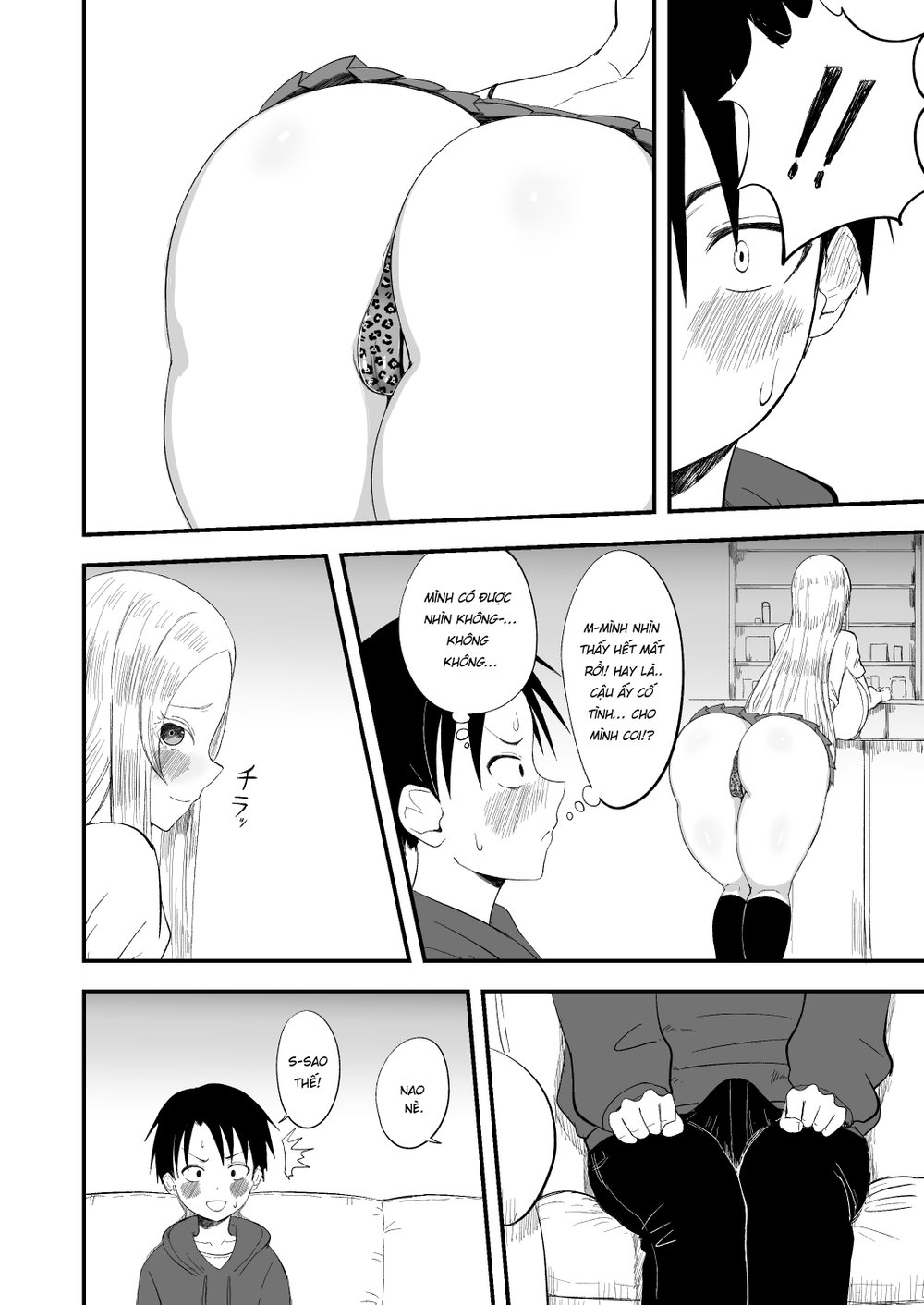 Seiso Inran Musume Niina - Chap 1 - 9