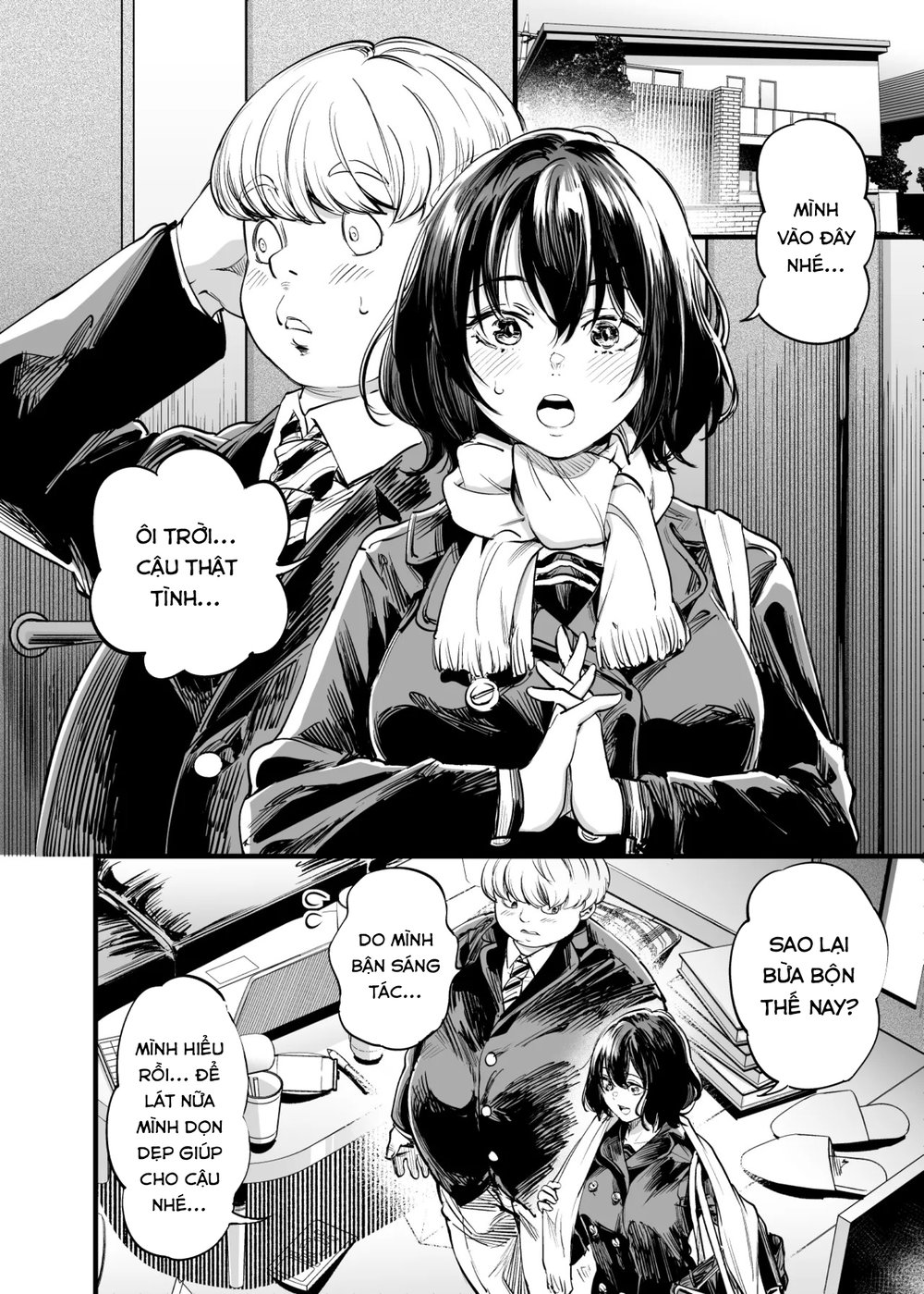 Osananajimi no Kimi - Chap 1 - 10