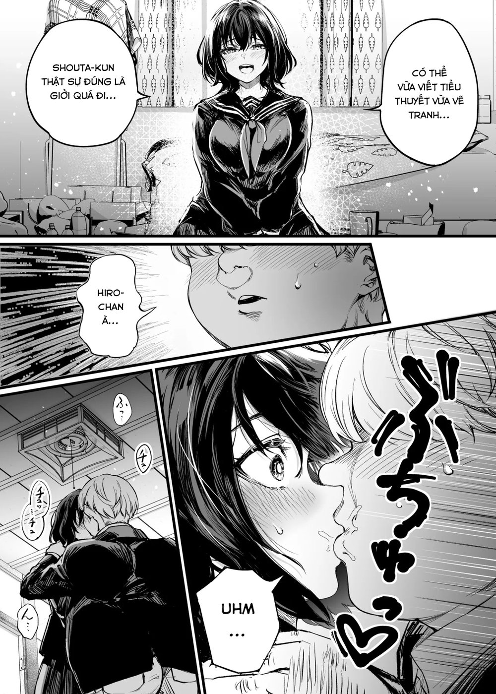 Osananajimi no Kimi - Chap 1 - 12