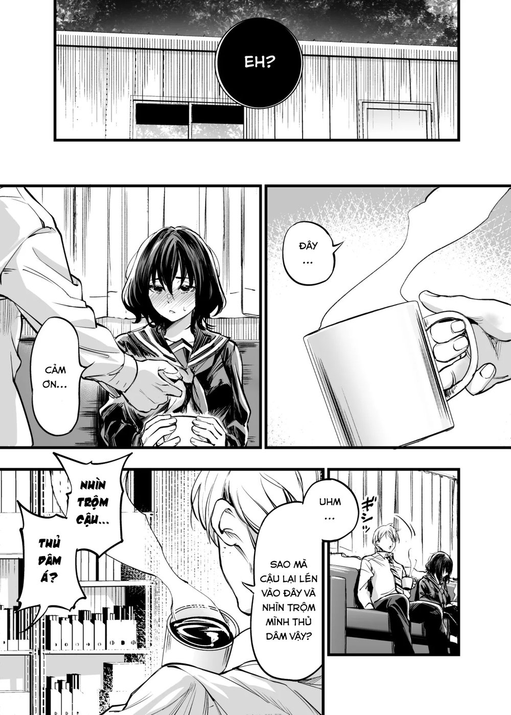Osananajimi no Kimi - Chap 1 - 27