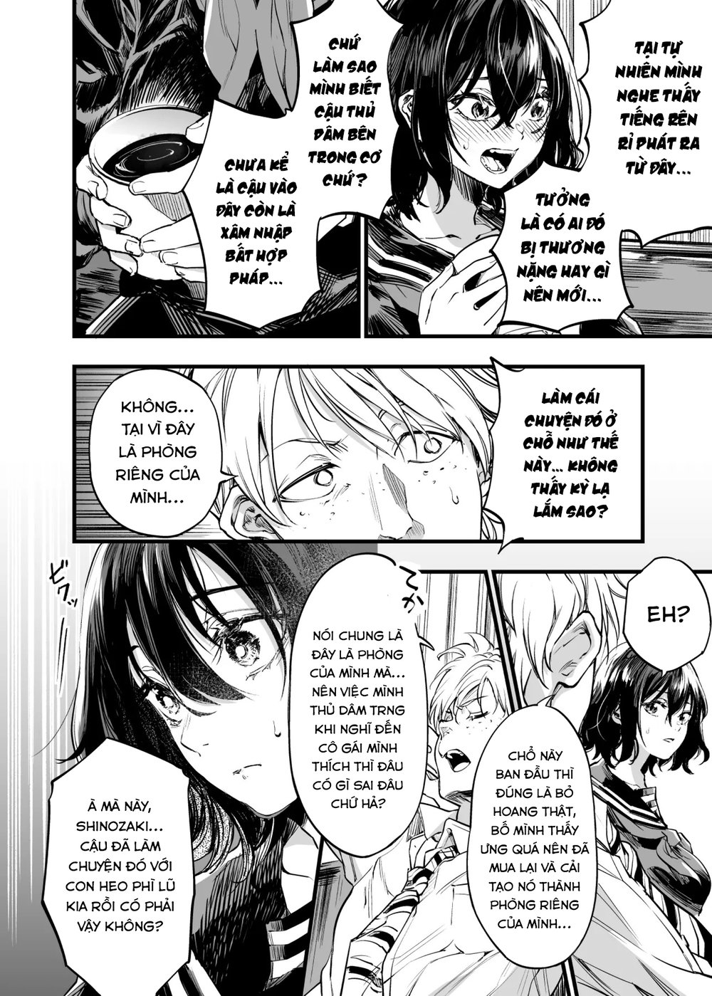 Osananajimi no Kimi - Chap 1 - 28