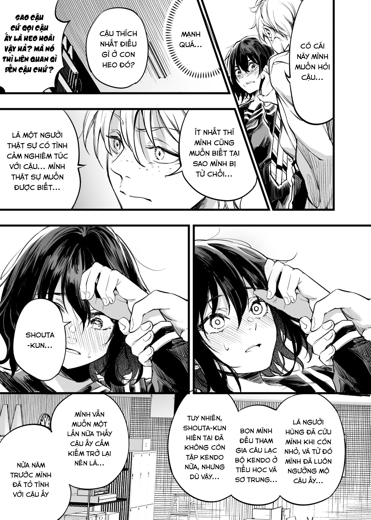 Osananajimi no Kimi - Chap 1 - 31