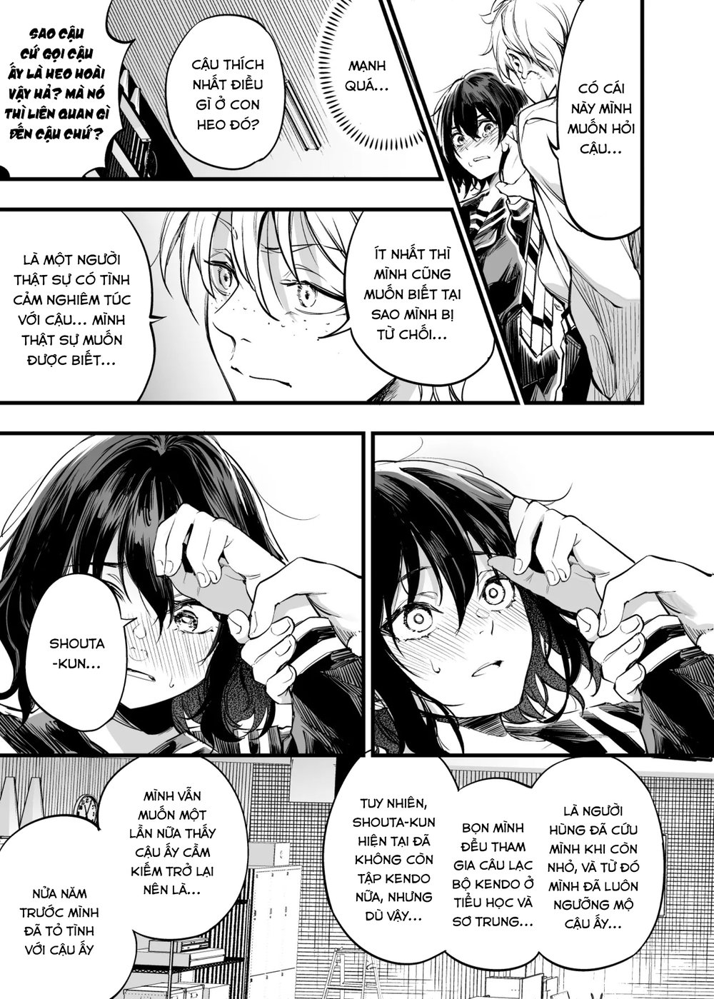 Osananajimi no Kimi - Chap 1 - 31