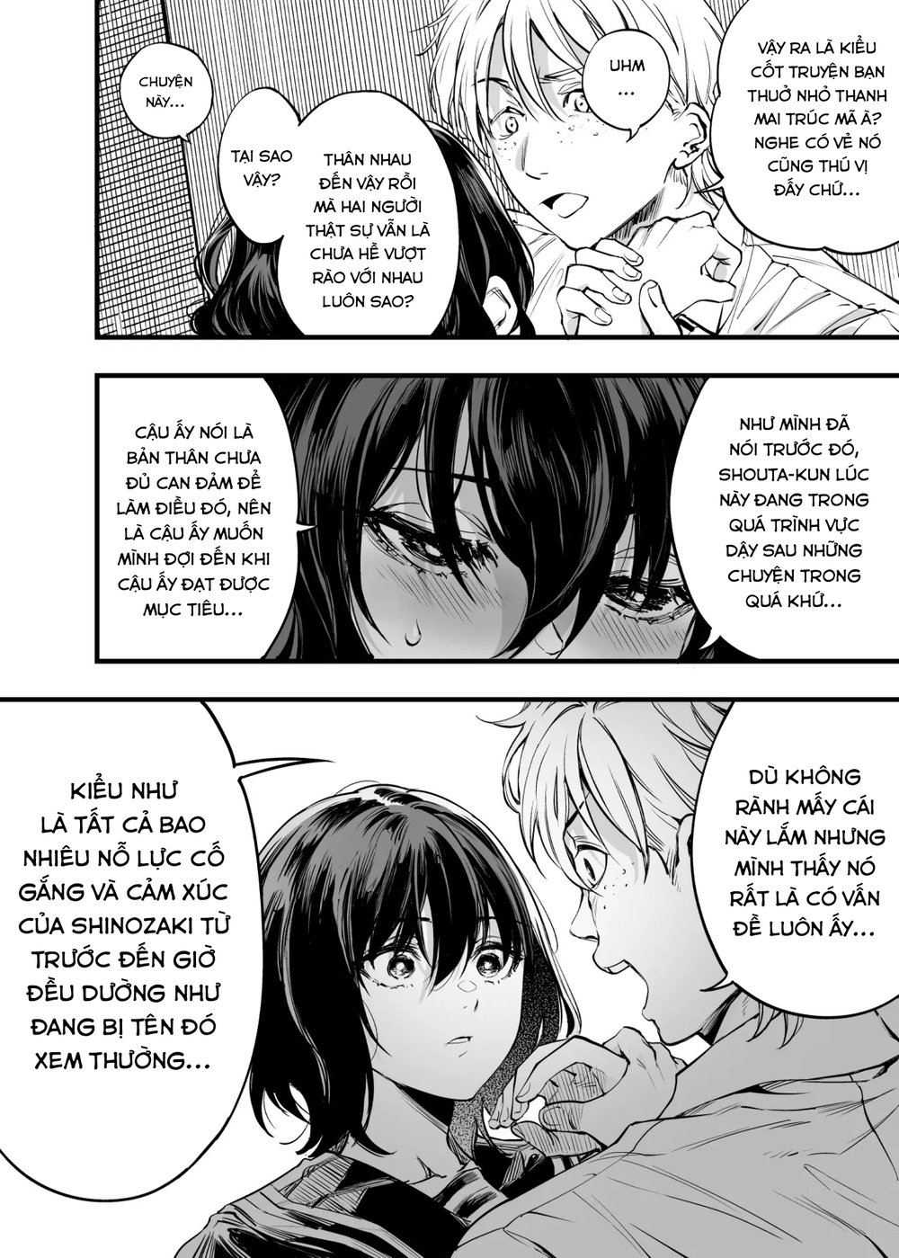 Osananajimi no Kimi - Chap 1 - 32